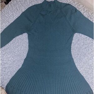 Banana Republic Mock Neck Sweater dress